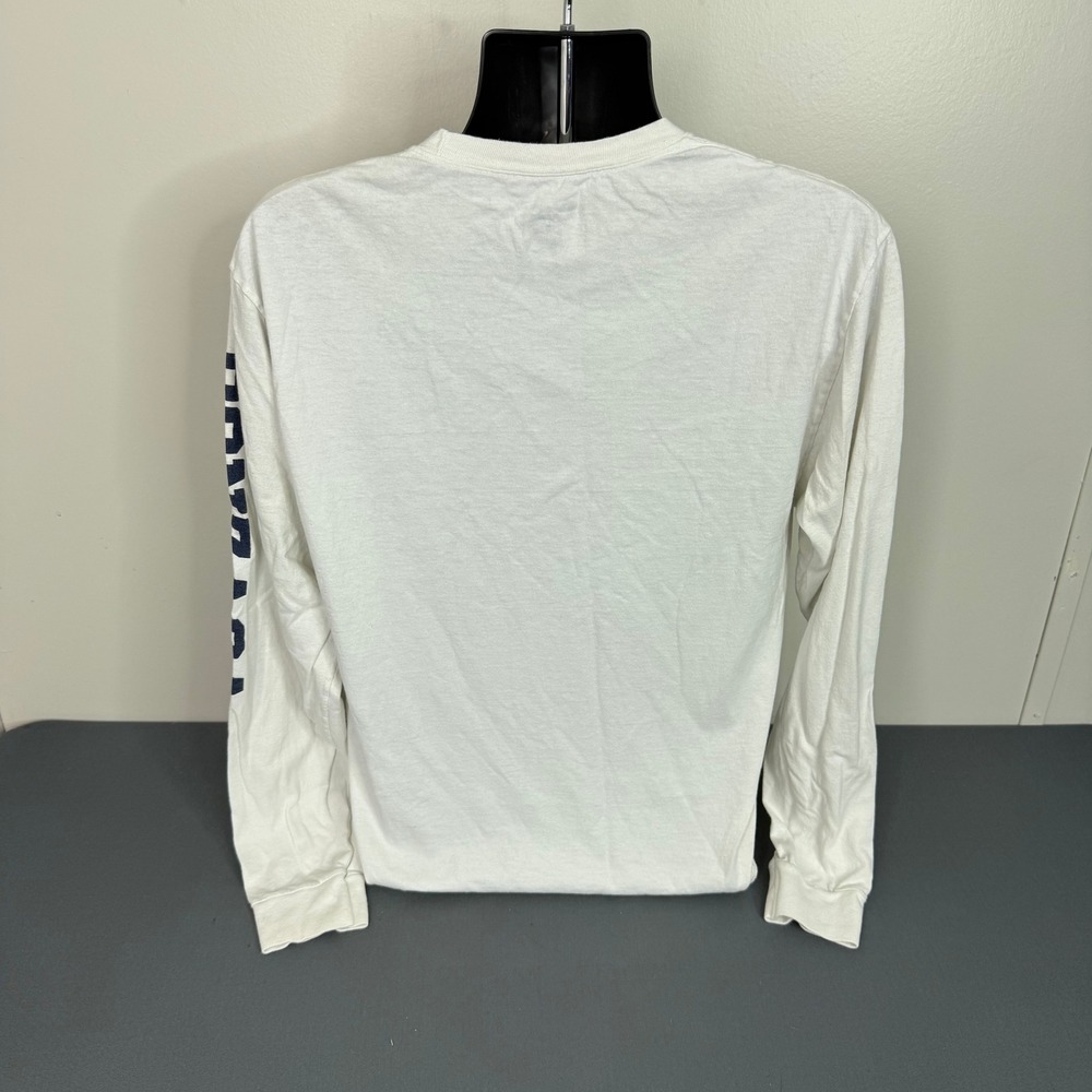 Champion Men's Gonzaga University Long Sleeve T-Shirt White Size Large - Picture 4 of 4